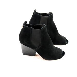 Tory Burch Gemma Open Toe Boots 8